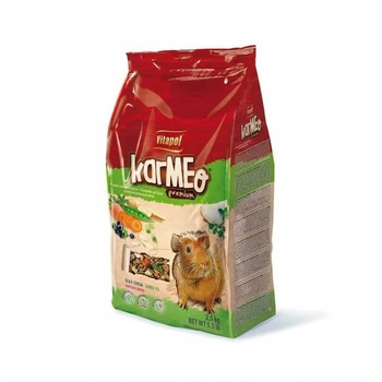 VITAPOL Karmeo Premium - karma pełnoporcjowa dla kawii domowej 2,5kg