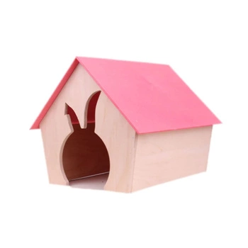 PINOKIO Domek dla królika Uszy-1 mały 30x25x24cm P34