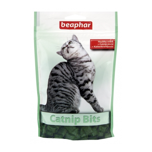 Beaphar Catnip Bits 150 g - przysmak dla kotów z kocimiętką 150g Dostawa GRATIS od 159 zł + super okazje