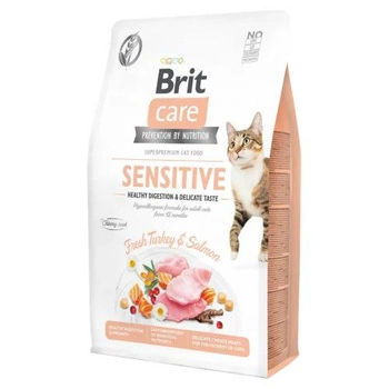 BRIT Care Cat Grain-Free Sensitive Healthy Digestion & Delicate Taste - sucha karma dla kota 2kg