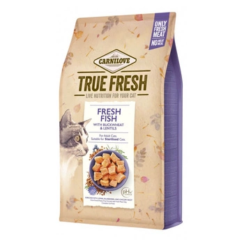 CARNILOVE True Fresh Cat Fish - sucha karma dla kota 340g