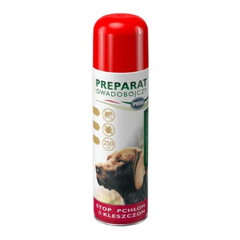 PESS Preparat Owadobójczy Flea-Kil - spray na pchły dla psa 250ml