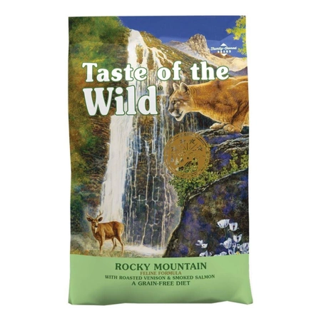 Taste Of The Wild Rocky Mountain - sucha karma dla kota 6,6kg