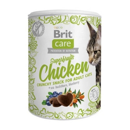 BRIT Care Cat Snack Superfruits Chicken – przekąska dla kota 100g