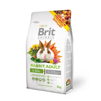 BRIT ANIMALS Rabbit Adult Complete - karma dla królika 1,5kg