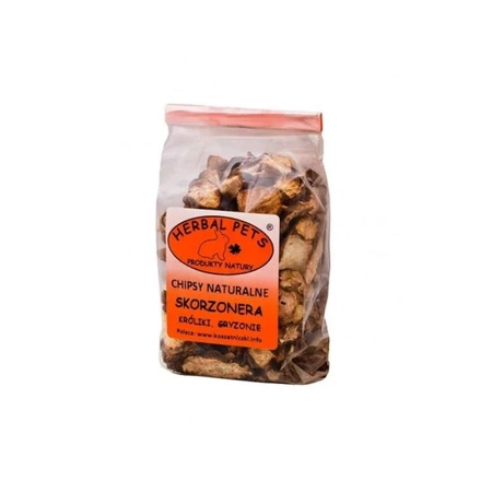 HERBAL PETS Chipsy naturalne skorzonera - przysmak dla gryzoni i królików 75g