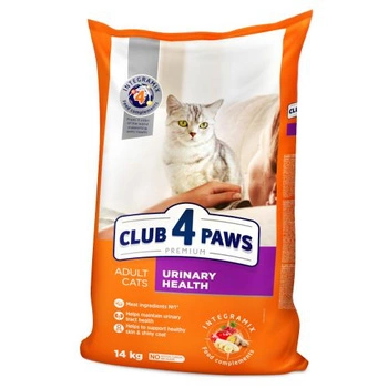 CLUB 4 PAWS Urinary Health - sucha karma dla kota 14kg