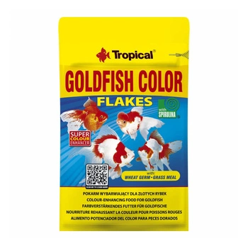 TROPICAL Goldfish Color - pokarm dla złotych rybek 12g - 25szt.