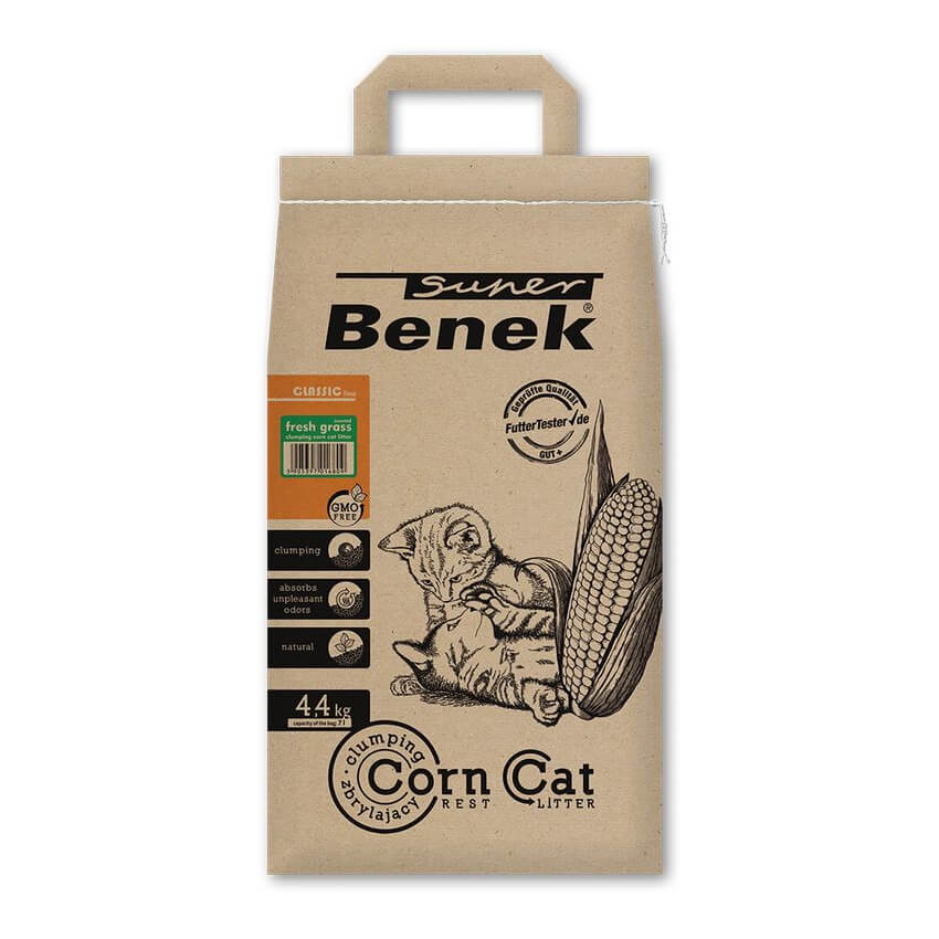 Certech Super Benek Corn Cat trawa 7 l Dostawa GRATIS od 159 zł + super okazje