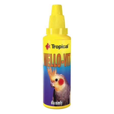 TROPICAL Mello-Vit - mikroelementy dla nimfy 30ml