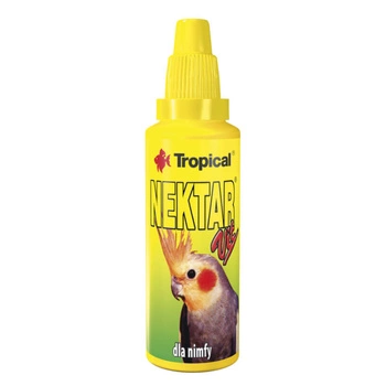 TROPICAL Nektar-Vit - witaminizowany nektar dla nimfy 30ml