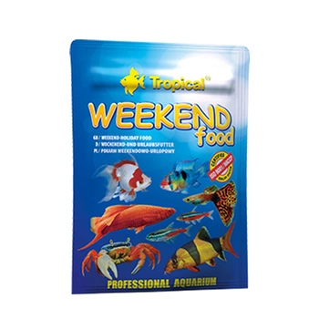 TROPICAL Weekend Food - pokarm dla rybek 20g