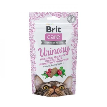 BRIT Care Cat Snack Urinary - przysmak dla kota 50g