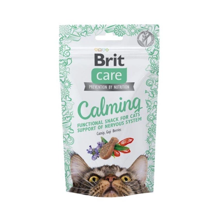 BRIT Care Cat Snack Calming - przysmak dla kota 50g