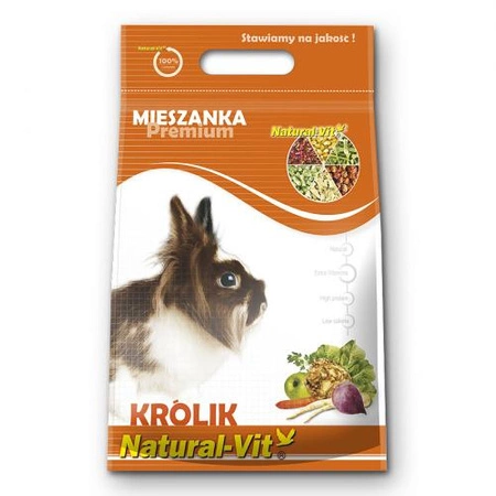 NATURAL-VIT Premium – mieszanka dla królika 500g