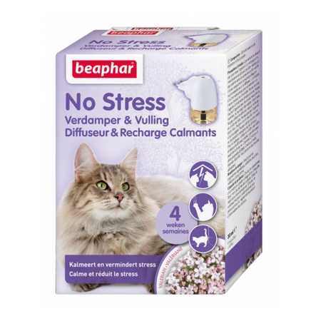 BEAPHAR No Stress Calming Diffuser - aromatyzer behawioralny dla kotów 30ml