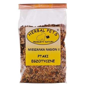 HERBAL PETS Mieszanka Nasion II Dla Ptaków Egzotycznych 150g