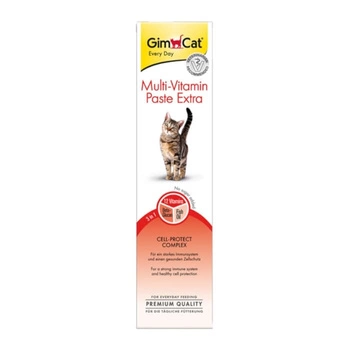 GIMCAT Multi-Vitamin Paste Extra - pasta witaminowa dla kota 200g