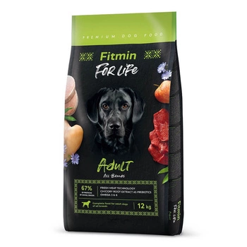 FITMIN For Life Adult All Breeds - sucha karma dla psa 12kg