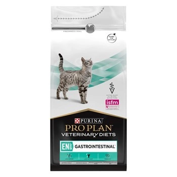 PURINA Pro Plan Veterinary Diets Feline EN ST/OX Gastrointestinal - sucha karma dla kota z problemami trawiennymi 1,5kg