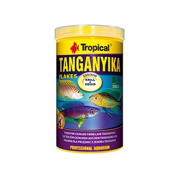 TROPICAL Tanganika Flakes - pokarm dla rybek 250ml