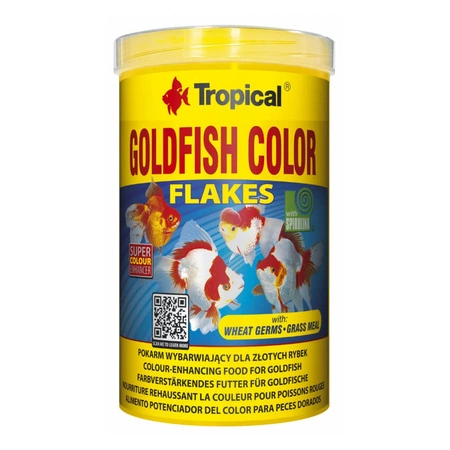 TROPICAL Goldfish Color - pokarm dla złotych rybek 1000ml