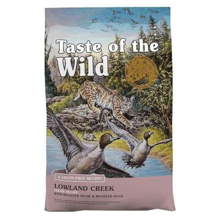 Taste Of The Wild Lowland Creek - sucha karma dla kota 2kg