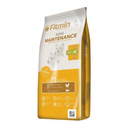 FITMIN Dog Mini Maintenance - sucha karma dla psa 15kg