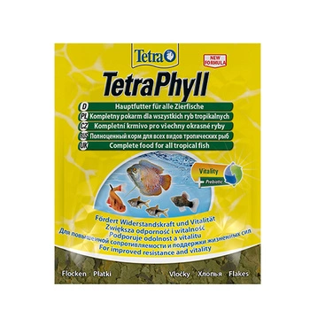 TETRA Phyll - pokarm dla rybek 12g