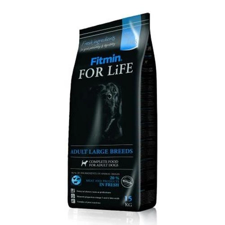 FITMIN Dog For Life Adult Large - sucha karma dla psa 15kg