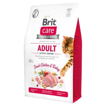 BRIT Care Cat Grain-Free Adult Activity Support - sucha karma dla kota 400g