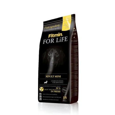 FITMIN Dog For Life MINI - sucha karma dla psa 15kg