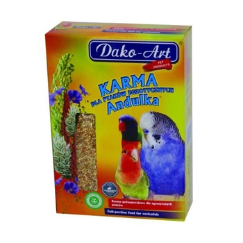 DAKO-ART Andulka - proso dla ptaków egzotycznych 500g