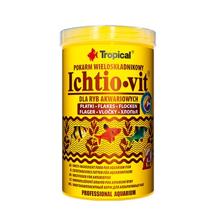 Tropical Ichtio-Vit - pokarm wieloskładnikowy dla ryb akwariowych 1000ml