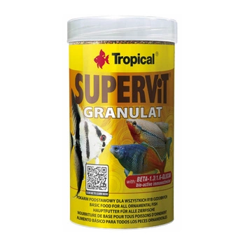 TROPICAL Supervit granulat - wieloskładnikowy pokarm dla ryb wszystkożernych 1000ml