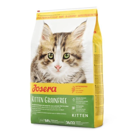 JOSERA Kitten Grainfree – sucha karma dla kota 2kg