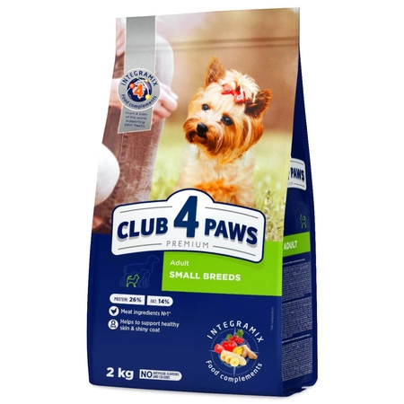 CLUB 4 PAWS Small Breeds - sucha karma dla psa 2kg