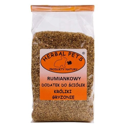 HERBAL PETS Rumiankowy Dodatek Do Ściółek 50g