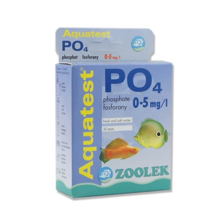 ZOOLEK Aquatest PO4 - test do mierzenia poziomu jonów fosforanowych