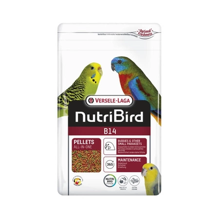 VERSELE-LAGA Nutri Bird B14 - pokarm dla papużki falistej 800g