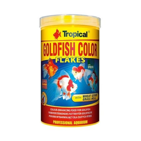 TROPICAL Goldfish Color - pokarm dla złotych rybek 100ml