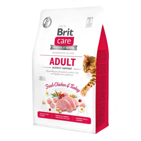 BRIT Care Cat Grain-Free Adult Activity Support - sucha karma dla kota 7kg