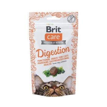 BRIT Care Cat Snack Digestion - przysmak dla kota 50g