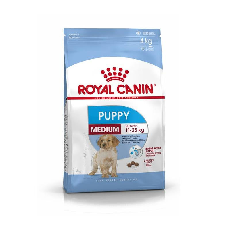 Royal Canin Medium Junior 15 kg - sucha karma dla młodych psów rasy średniej 15kg Dostawa GRATIS od 159 zł + super okazje