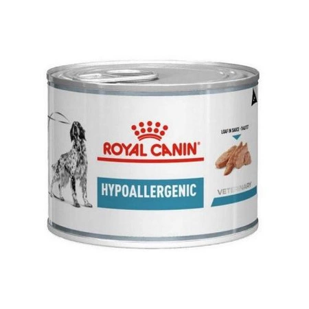 ROYAL CANIN Veterinary Diet Hypoallergenic - mokra karma dla psa - puszka 200g