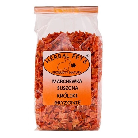 HERBAL PETS - marchewka suszona 125g