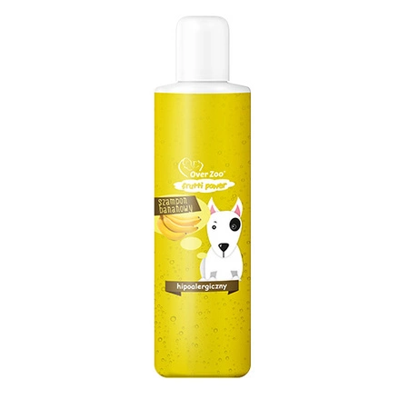 OVER ZOO - szampon frutti bananowy hipoalergiczny 200ml