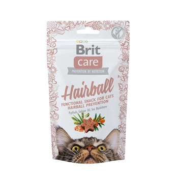 BRIT Care Cat Snack Hariball – przekąska dla kota 50g