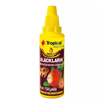 TROPICAL Blacklarin - uzdatniacz do akwarium z wyciągiem z torfu 30ml