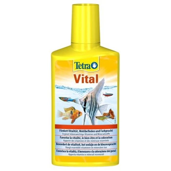 TETRA Vital - preparat witaminowy dla ryb i roślin do akwarium 100ml